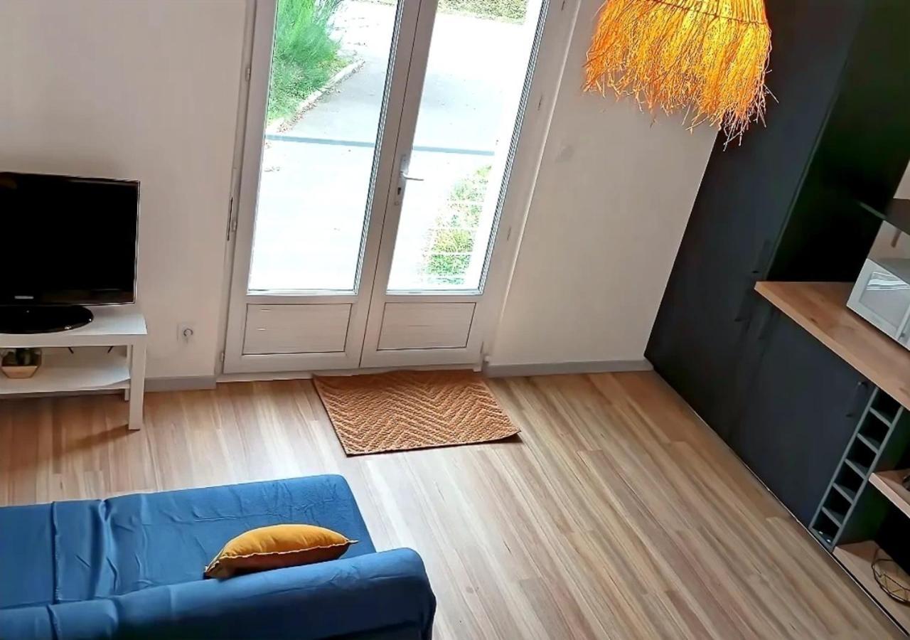 Petite Maison Avec Jardin Landrevarzec Екстер'єр фото